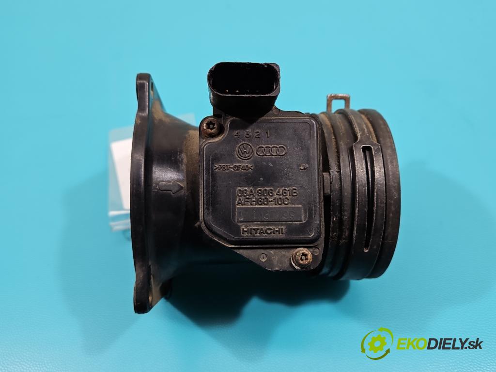 Vw Bora 1.6 SR 101 HP manual 74 kW 1595 cm3 4- průtokoměr: 06A906461 (Váhy vzduchu)