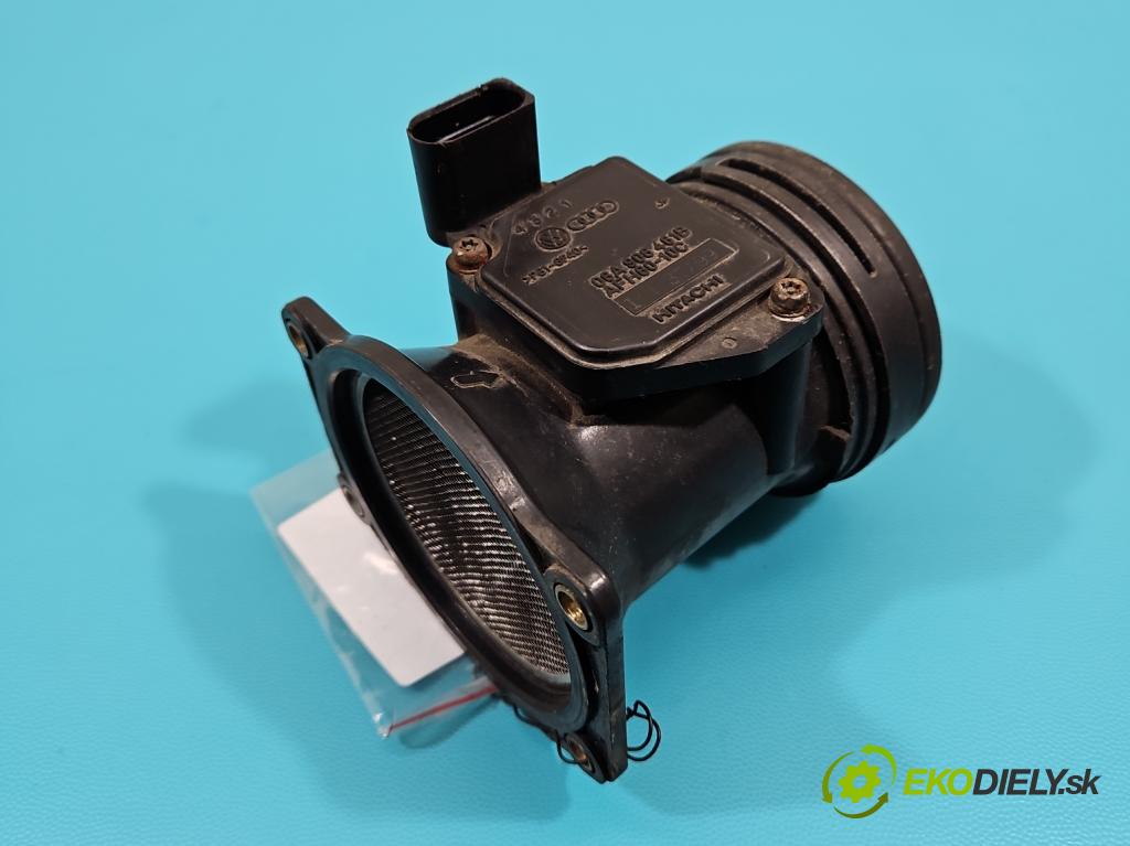 Vw Bora 1.6 SR 101 HP manual 74 kW 1595 cm3 4- průtokoměr: 06A906461 (Váhy vzduchu)