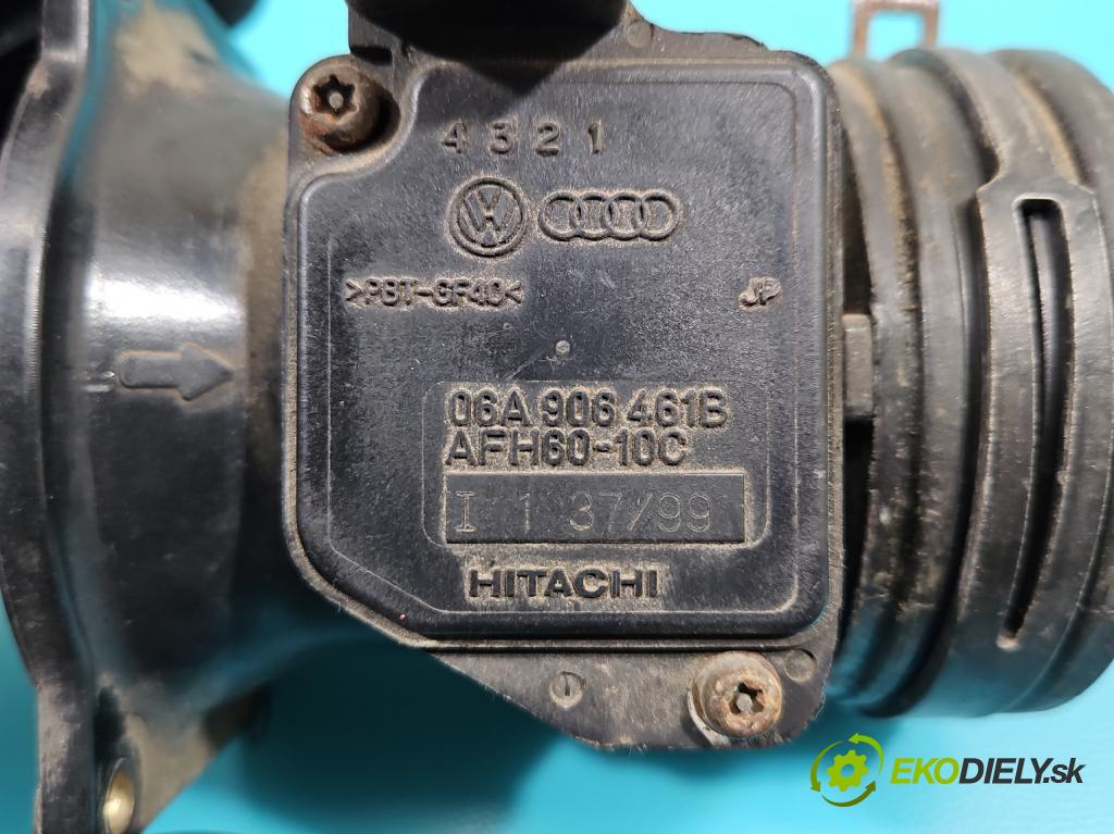 Vw Bora 1.6 SR 101 HP manual 74 kW 1595 cm3 4- průtokoměr: 06A906461 (Váhy vzduchu)