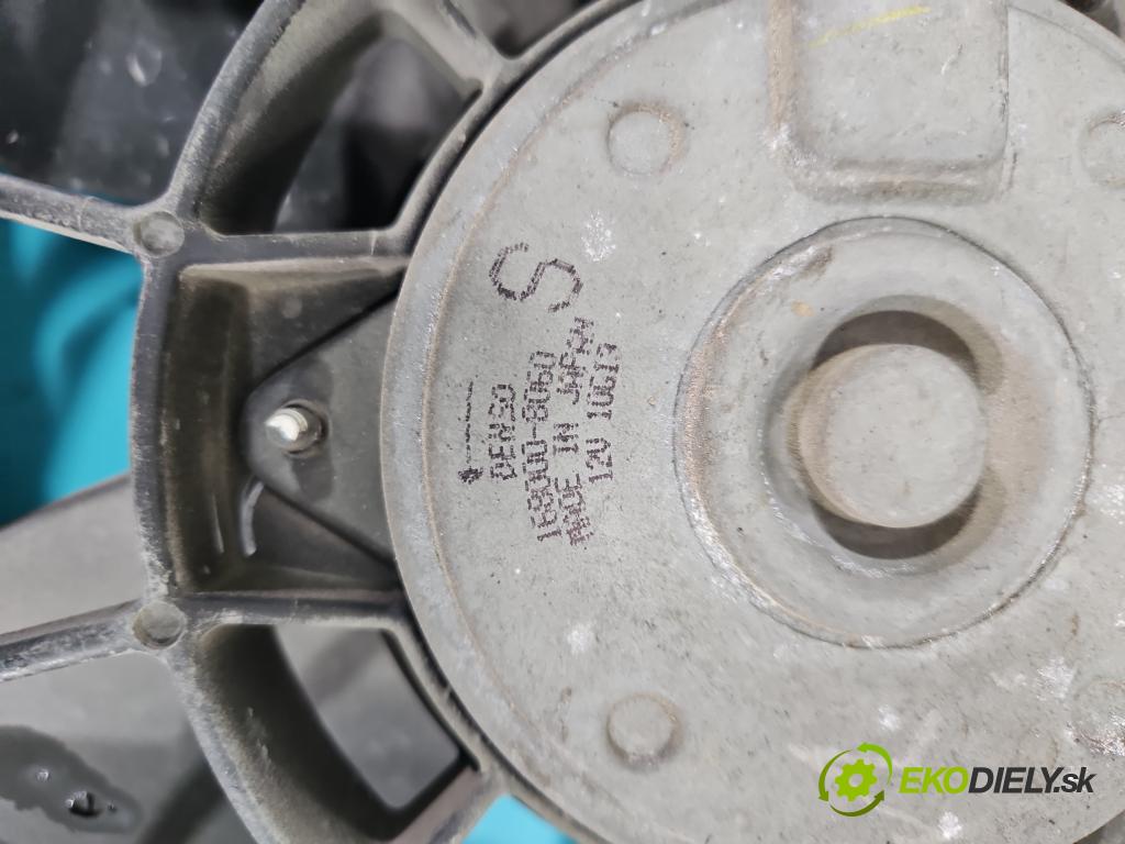 Honda Civic VIII 2006-2011 1,4.0 16v i-DSI: 83 HP manual 61 kW 1339 cm3 5- Ventilátor chladiča
