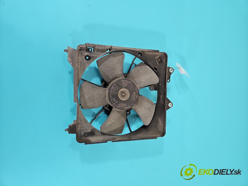Honda Civic VIII 2006-2011 1,4.0 16v i-DSI: 83 HP manual 61 kW 1339 cm3 5- Ventilátor chladiča 