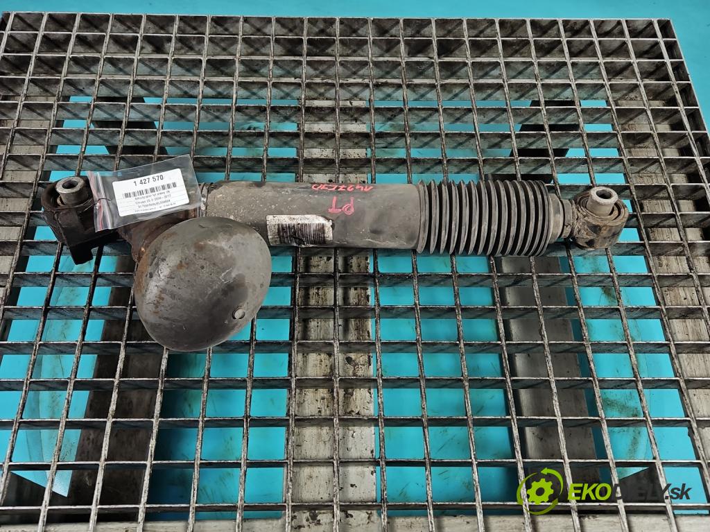 Citroen C5 II 2008-2017 2.0 HDi 136hp automatic 100 kW 1997 cm3 5- tlumič zadní pravý 9688226480