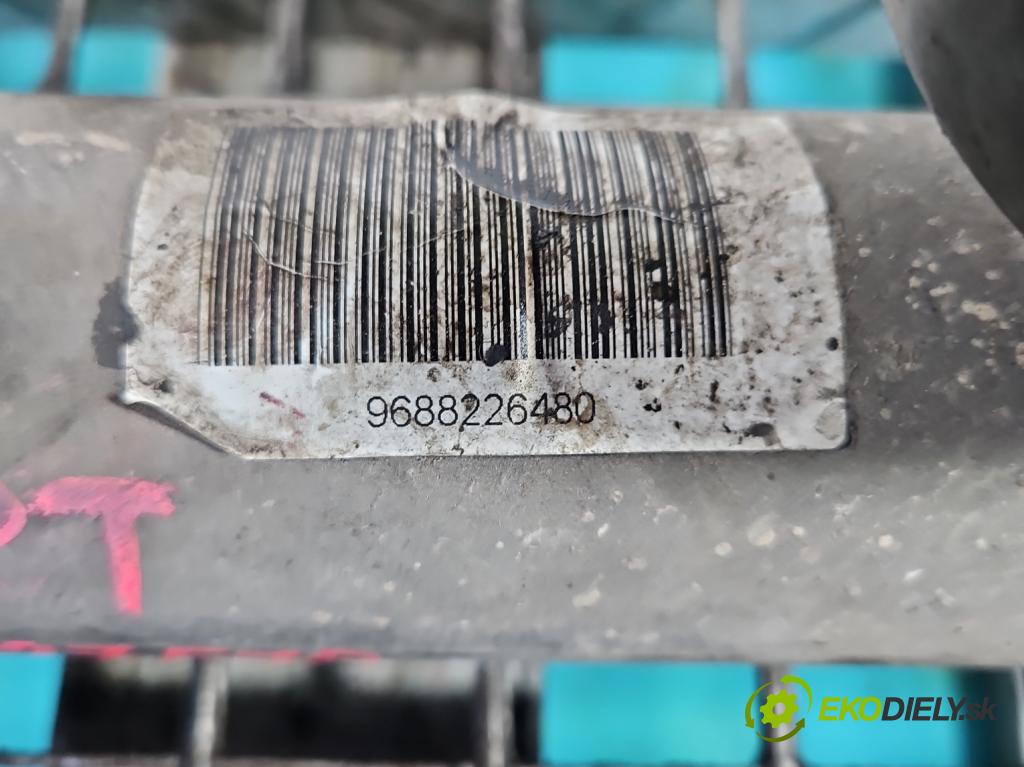 Citroen C5 II 2008-2017 2.0 HDi 136hp automatic 100 kW 1997 cm3 5- tlumič zadní pravý 9688226480