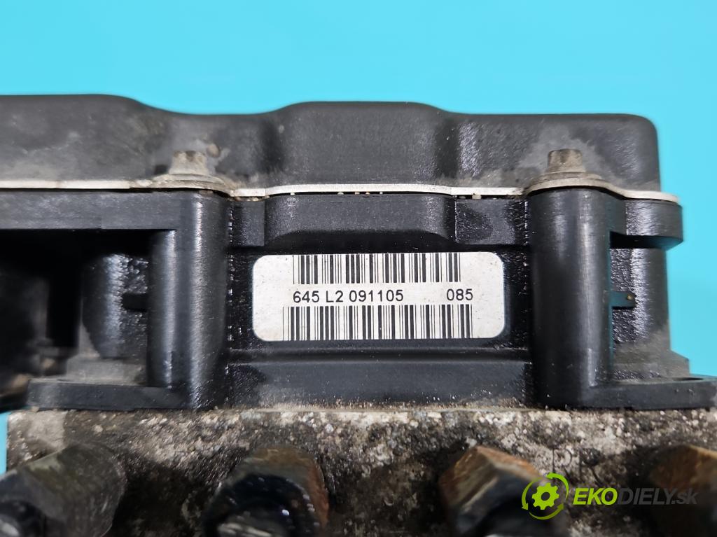 Honda Civic VIII 2006-2011 1,4.0 16v i-DSI: 83 HP manual 61 kW 1339 cm3 5- čerpadlo abs 0265235077 (Pumpa ABS)