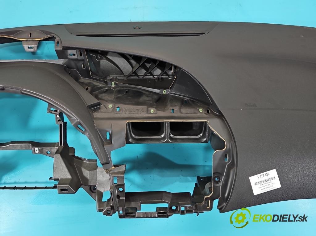 Honda Civic VIII 2006-2011 1,4.0 16v i-DSI: 83 HP manual 61 kW 1339 cm3 5- kokpit,pristrojová doska rozdeľovacia