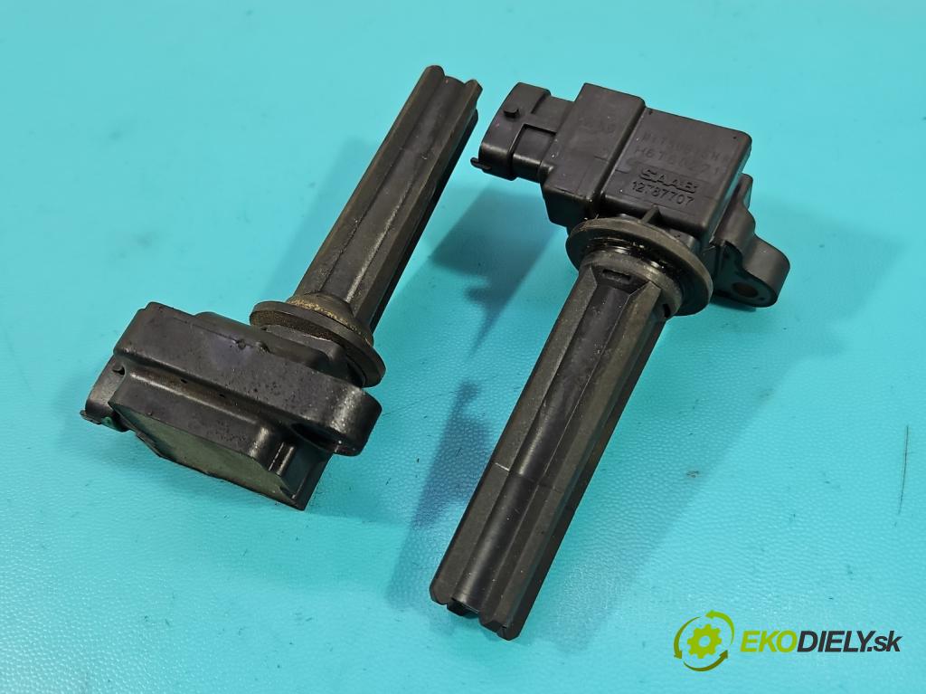 Opel Vectra C 2002-2008 2.0 T 175 HP manual 129 kW 1998 cm3 5- cievka zapaľovacia H6T60271 (Zapaľovacie cievky, moduly)