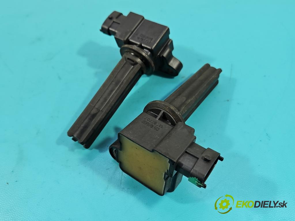 Opel Vectra C 2002-2008 2.0 T 175 HP manual 129 kW 1998 cm3 5- cievka zapaľovacia H6T60271 (Zapaľovacie cievky, moduly)