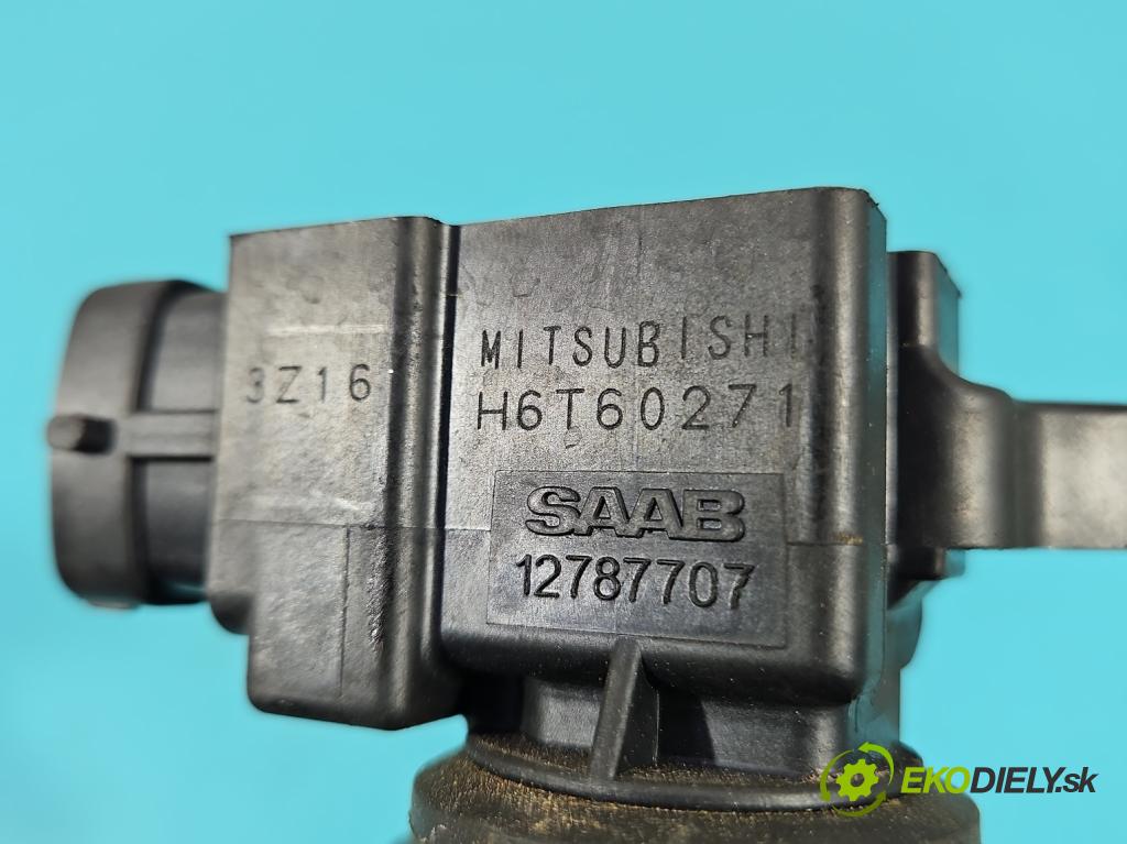 Opel Vectra C 2002-2008 2.0 T 175 HP manual 129 kW 1998 cm3 5- cievka zapaľovacia H6T60271 (Zapaľovacie cievky, moduly)