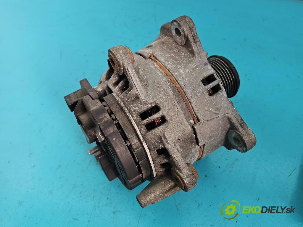 Audi A4 B7 2004-2008 2.0 TDi 170 HP manual 125 kW 1968 cm3 5- Alternator 06F903023J (Alternátory)