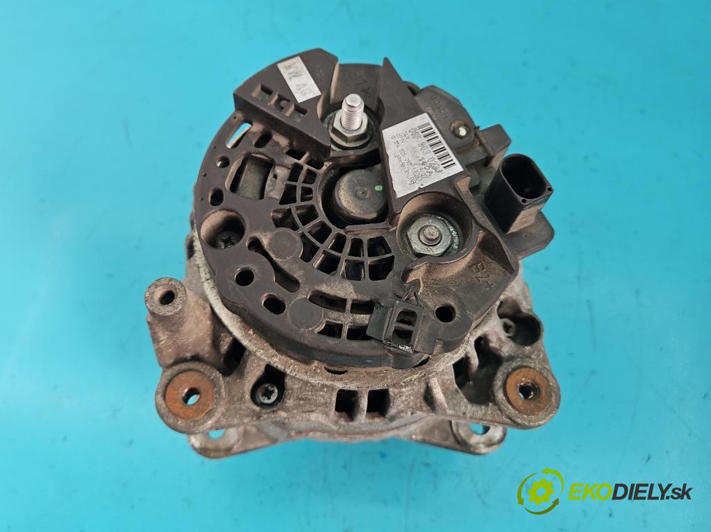 Audi A4 B7 2004-2008 2.0 TDi 170 HP manual 125 kW 1968 cm3 5- Alternator 06F903023J (Alternátory)
