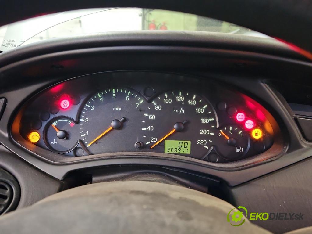 Ford Focus Mk1 1998-2004 1.8 16V 116 HP manual 85 kW 1796 cm3 5- prístrojovka/ budíky 98AB-10849-CJ (Prístrojové dosky, displeje)