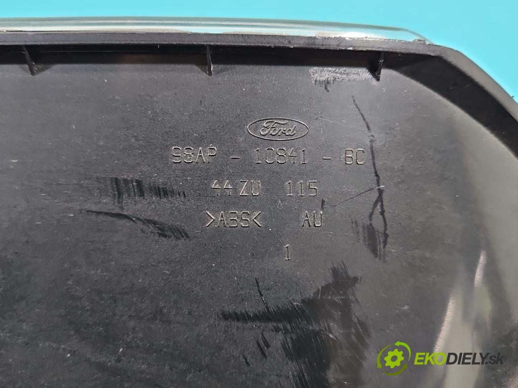 Ford Focus Mk1 1998-2004 1.8 16V 116 HP manual 85 kW 1796 cm3 5- prístrojovka/ budíky 98AB-10849-CJ (Prístrojové dosky, displeje)