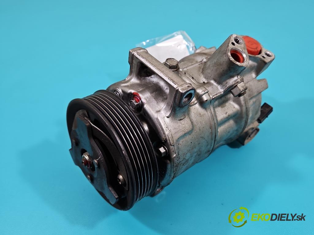 Audi A4 B7 2004-2008 2.0 TDi 170 HP manual 125 kW 1968 cm3 5- Kompresor: klimatizácie  (Kompresory klimatizácie)