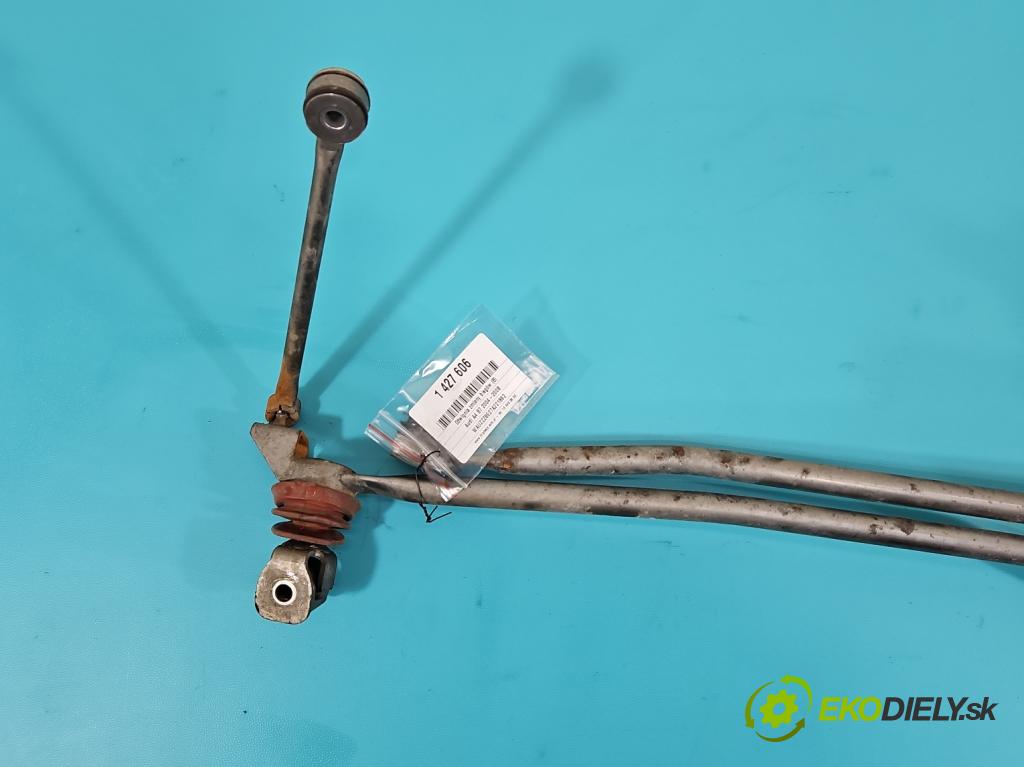 Audi A4 B7 2004-2008 2.0 TDi 170 HP manual 125 kW 1968 cm3 5- Páka: Změny: stupeň,rýchlosť  (Rýchlostná páka (kulisa))