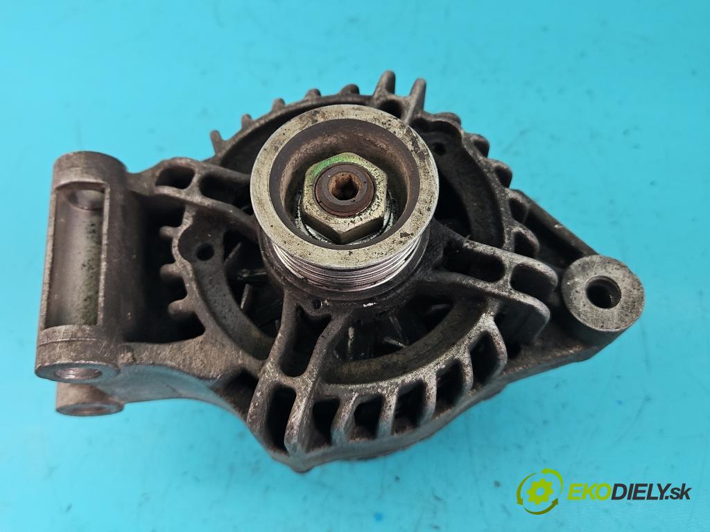 Ford Focus Mk2 2004-2011 1.6 16V 101 HP manual 74 kW 1596 cm3 5- Alternator 3N1110300AE (Alternátory)