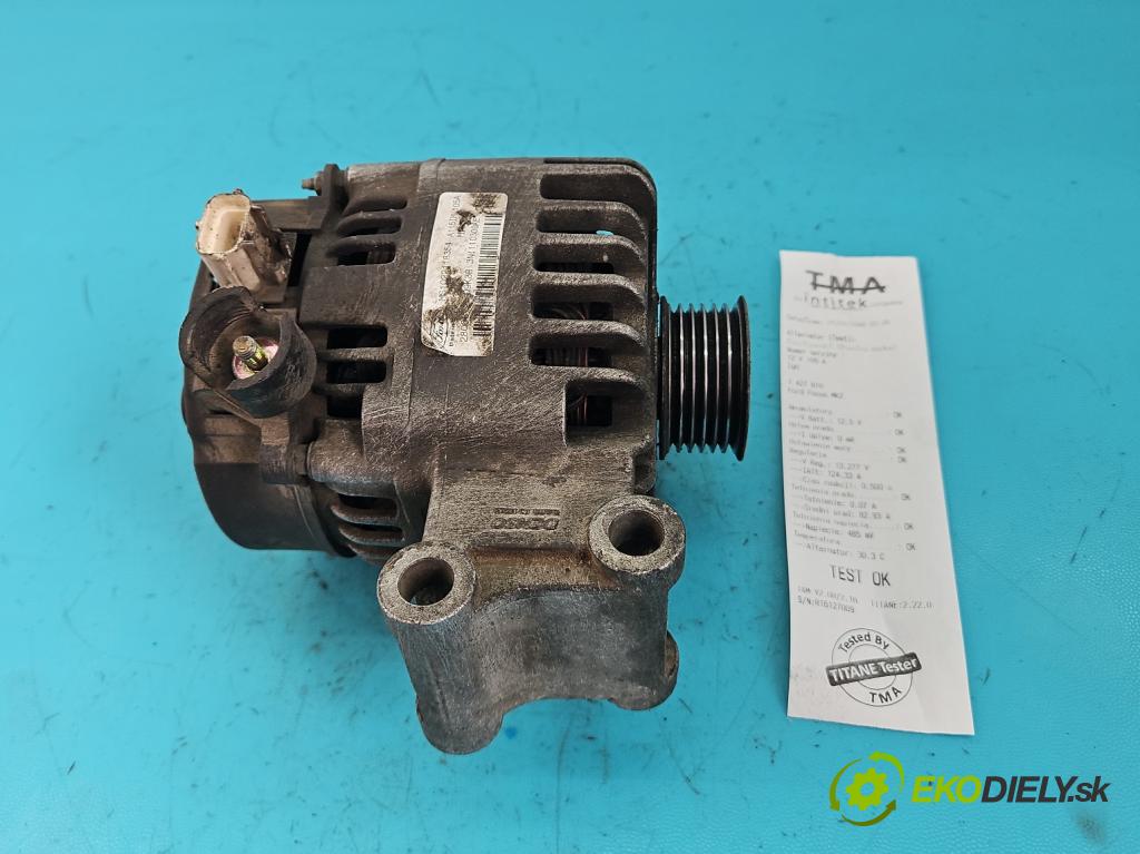Ford Focus Mk2 2004-2011 1.6 16V 101 HP manual 74 kW 1596 cm3 5- Alternator 3N1110300AE (Alternátory)