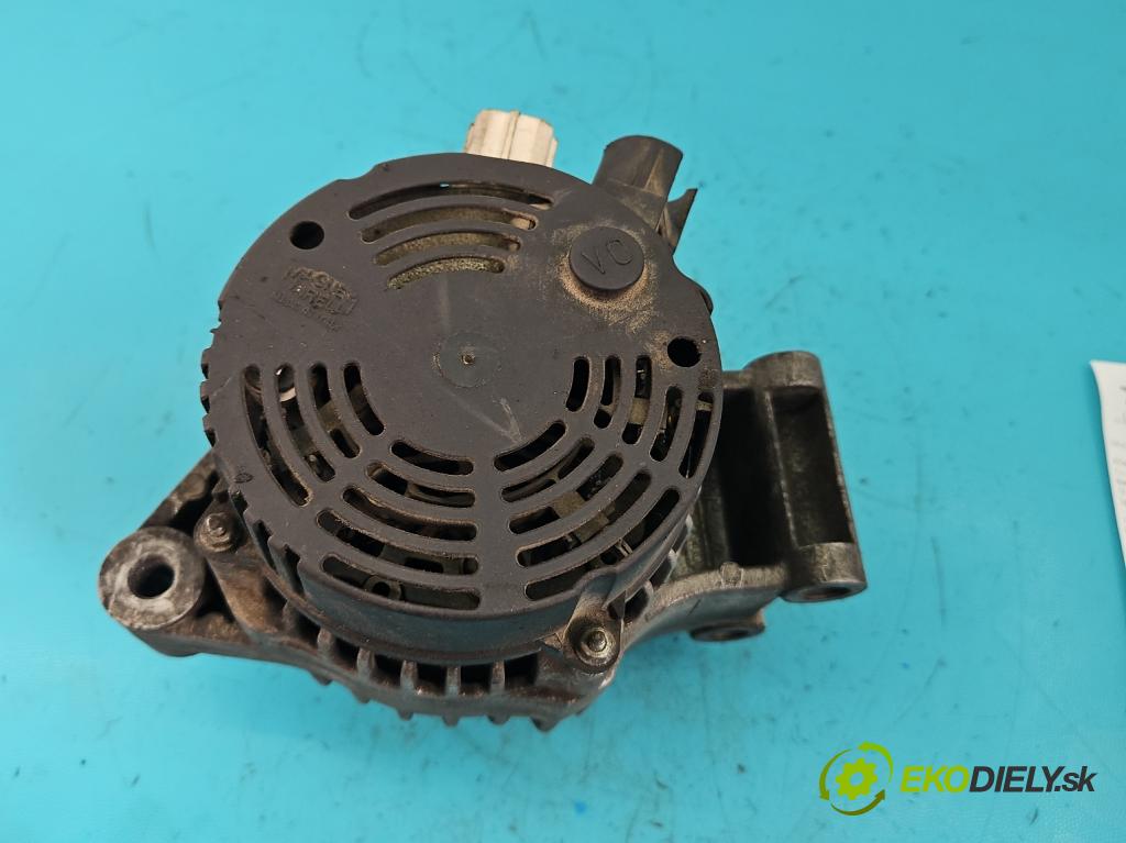 Ford Focus Mk2 2004-2011 1.6 16V 101 HP manual 74 kW 1596 cm3 5- Alternator 3N1110300AE (Alternátory)