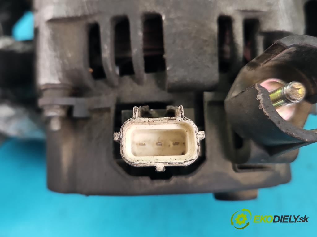 Ford Focus Mk2 2004-2011 1.6 16V 101 HP manual 74 kW 1596 cm3 5- Alternator 3N1110300AE (Alternátory)