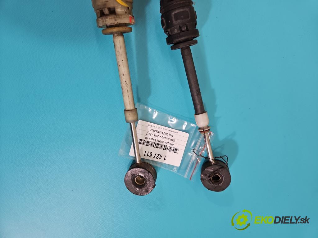 Opel Insignia A 2008-2017 2.0 CDTI 131 HP manual 96 kW 1956 cm3 5- Páka: Změny: stupeň,rýchlosť 55560991 (Rýchlostné páky / kulisy)