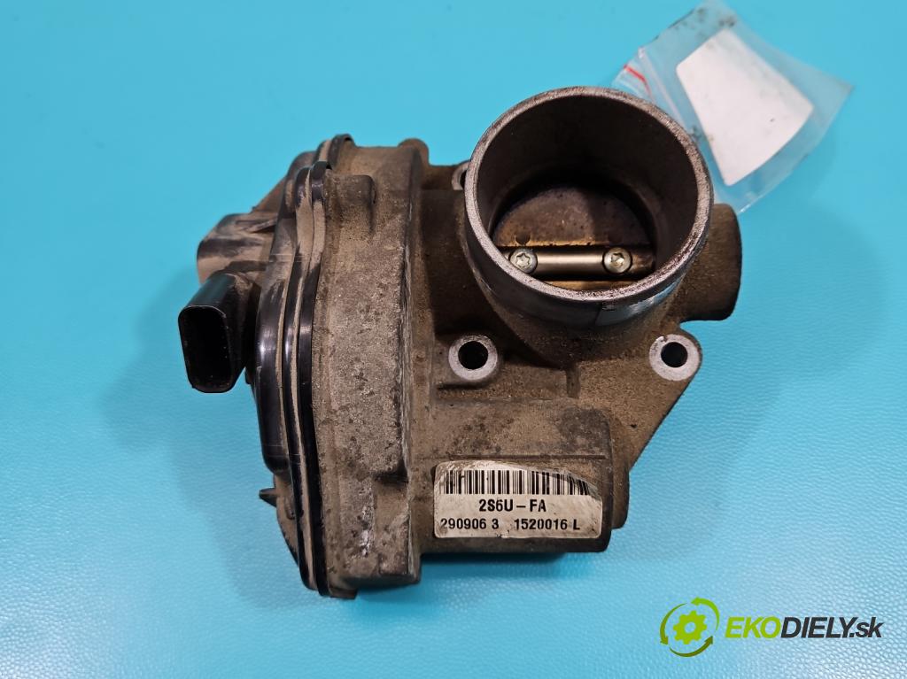 Ford Focus Mk2 2004-2011 1.6 16V 101 HP manual 74 kW 1596 cm3 5- klapka 2S6U-FA (Škrtiace klapky)