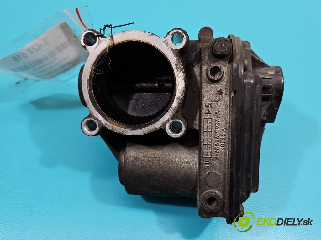 Ford Focus Mk2 2004-2011 1.6 16V 101 HP manual 74 kW 1596 cm3 5- klapka 2S6U-FA (Škrtiace klapky)