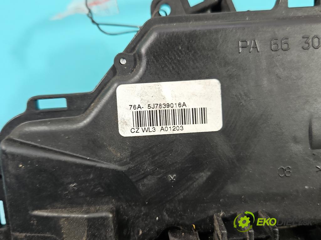 Skoda Roomster 1.4 TDi 69KM manual 51 kW 1422 cm3 5- zámek zadní pravý 5J7839016A