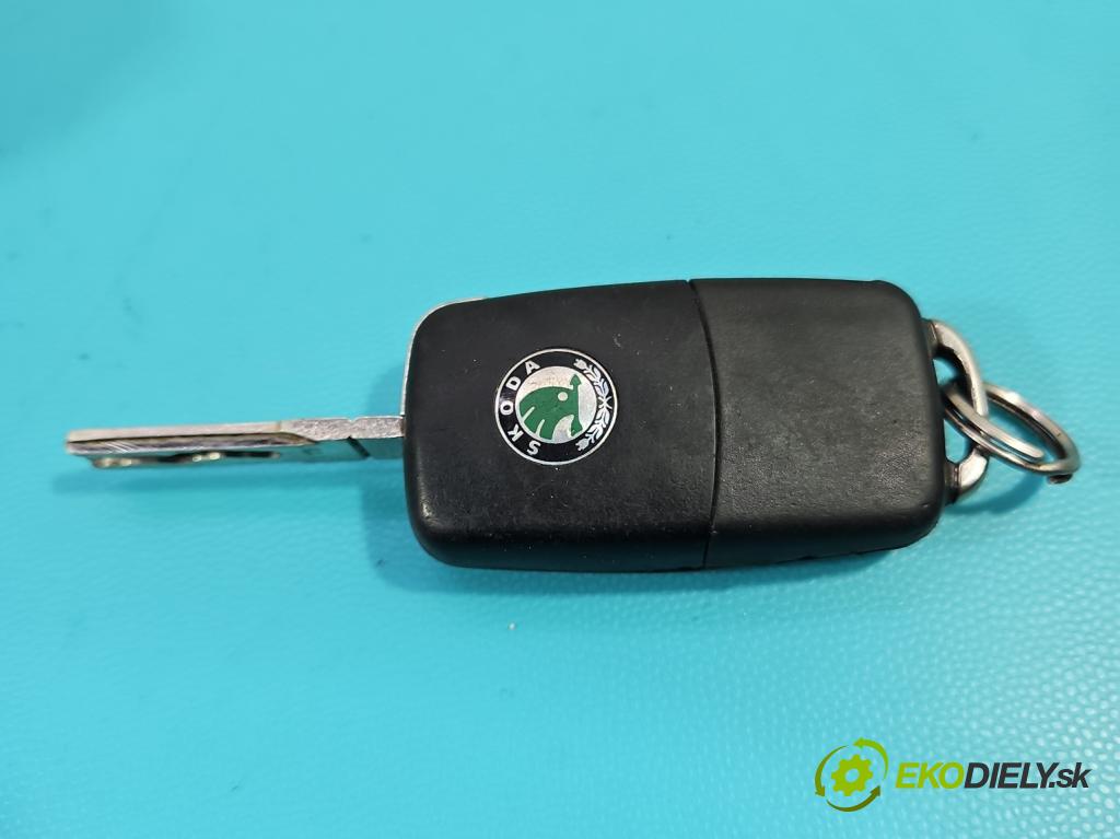 Skoda Roomster 1.4 TDi 69KM manual 51 kW 1422 cm3 5- Spínačka 4B0905851C (Spínacie skrinky a kľúče)