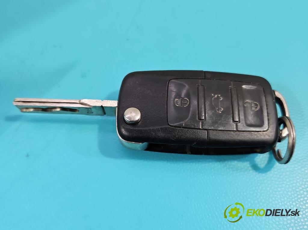 Skoda Roomster 1.4 TDi 69KM manual 51 kW 1422 cm3 5- Spínačka 4B0905851C (Spínacie skrinky a kľúče)