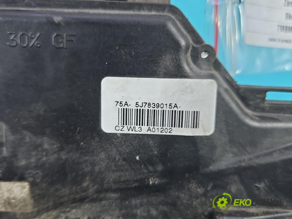 Skoda Roomster 1.4 TDi 69KM manual 51 kW 1422 cm3 5- zámek zadní levý 5J7839015A