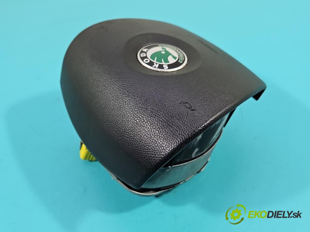 Skoda Roomster 1.4 TDi 69KM manual 51 kW 1422 cm3 5- airbag vzduch: Řidiči: 5J0880201B (Airbagy)