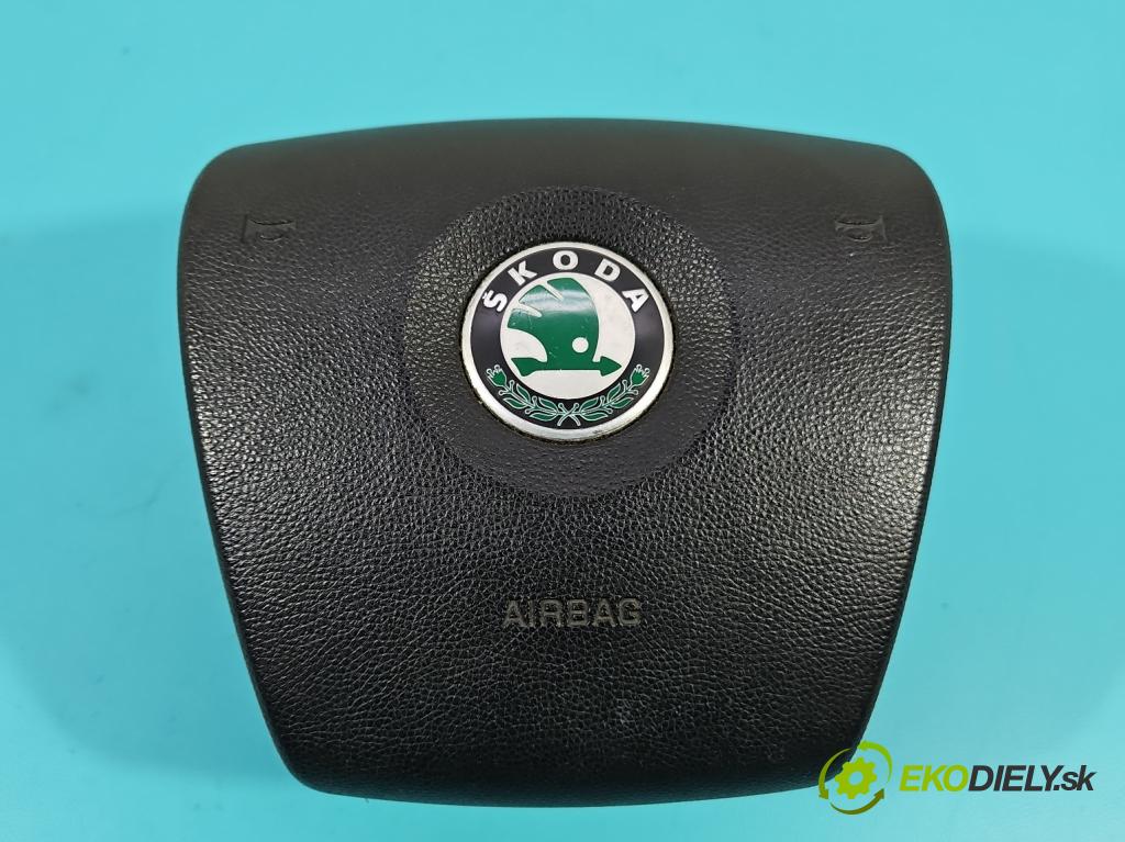 Skoda Roomster 1.4 TDi 69KM manual 51 kW 1422 cm3 5- airbag vzduch: Řidiči: 5J0880201B (Airbagy)