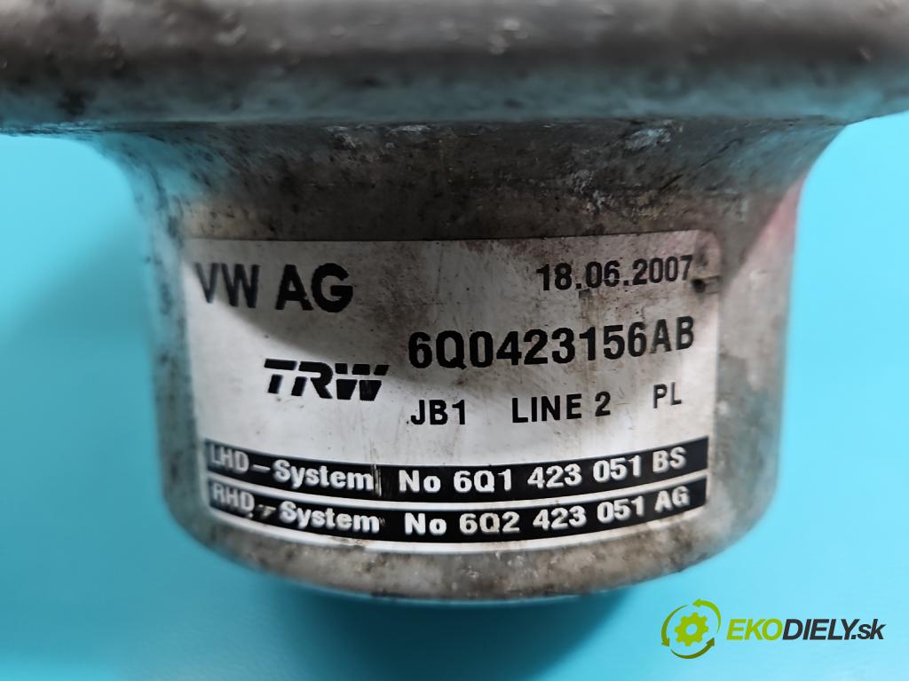 Skoda Roomster 1.4 TDi 69KM manual 51 kW 1422 cm3 5- čerpadlo posilovač 6Q0423156AB (Servočerpadlo, pumpa riadenia)