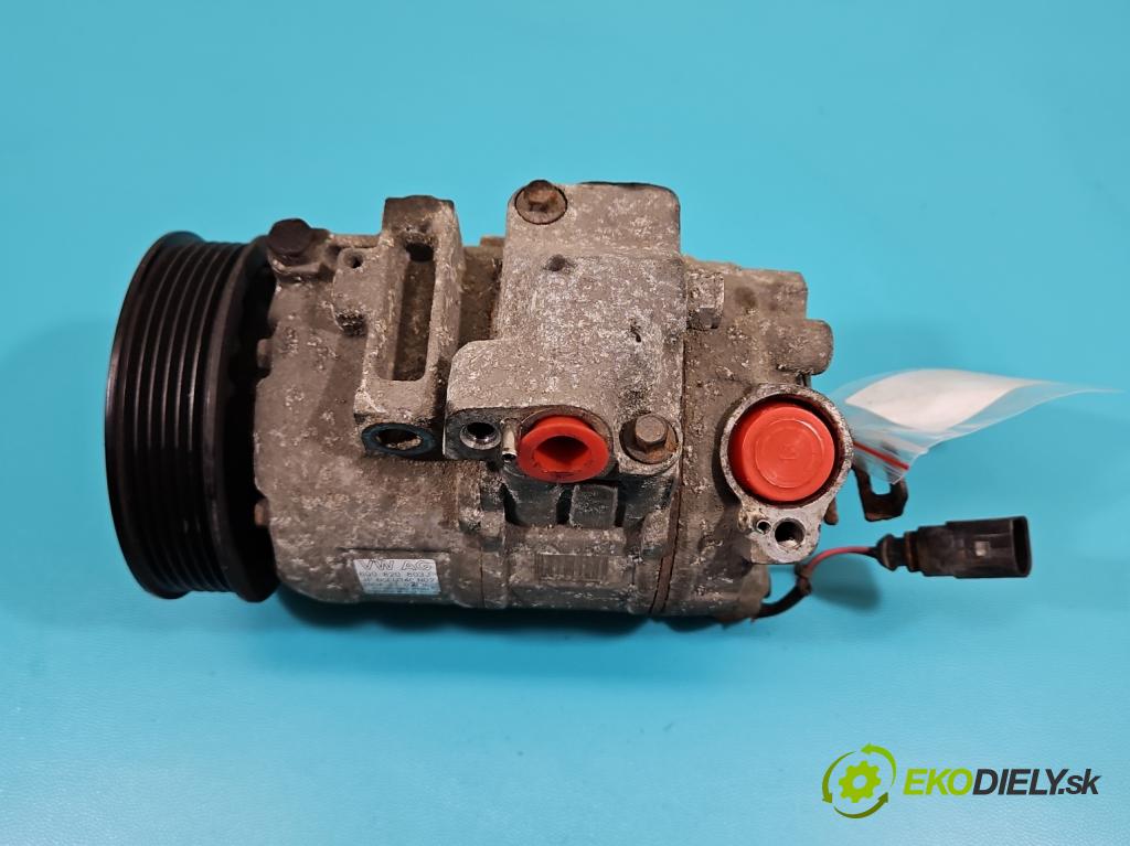 Skoda Roomster 1.4 TDi 69KM manual 51 kW 1422 cm3 5- Kompresor: klimatizácie 6Q0820803J (Kompresory klimatizácie)