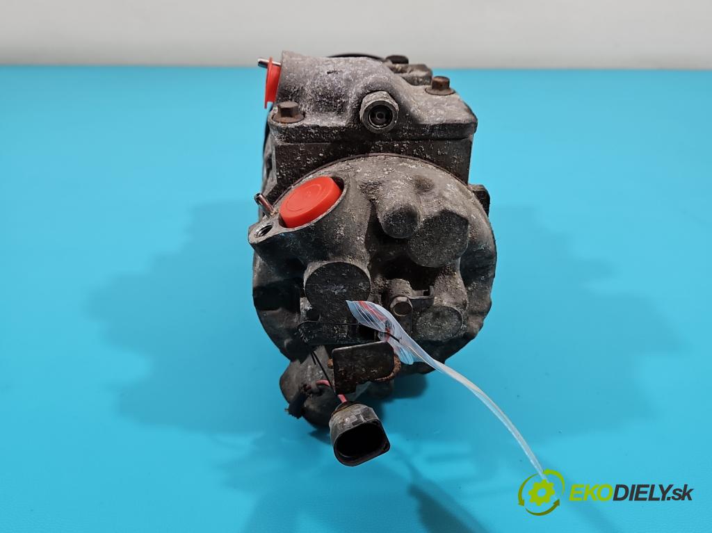 Skoda Roomster 1.4 TDi 69KM manual 51 kW 1422 cm3 5- Kompresor: klimatizácie 6Q0820803J (Kompresory klimatizácie)