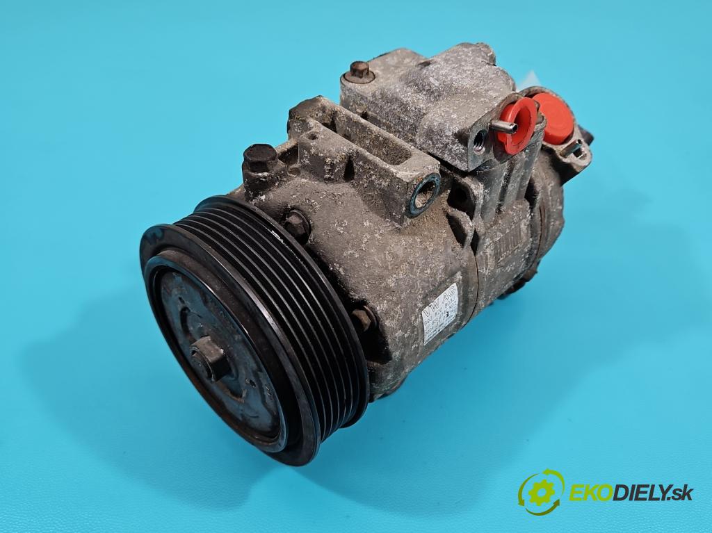 Skoda Roomster 1.4 TDi 69KM manual 51 kW 1422 cm3 5- Kompresor: klimatizácie 6Q0820803J (Kompresory klimatizácie)