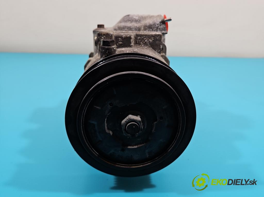 Skoda Roomster 1.4 TDi 69KM manual 51 kW 1422 cm3 5- Kompresor: klimatizácie 6Q0820803J (Kompresory klimatizácie)