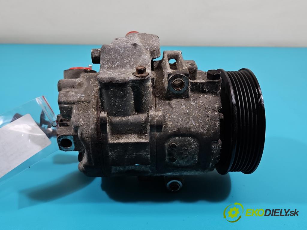 Skoda Roomster 1.4 TDi 69KM manual 51 kW 1422 cm3 5- Kompresor: klimatizácie 6Q0820803J (Kompresory klimatizácie)