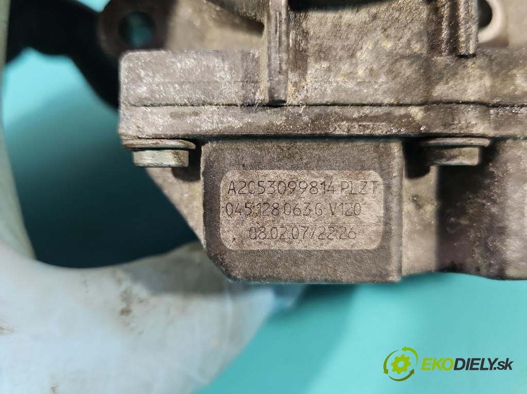 Skoda Roomster 1.4 TDi 69KM manual 51 kW 1422 cm3 5- klapka 045128063GV120 (Škrtiace klapky)