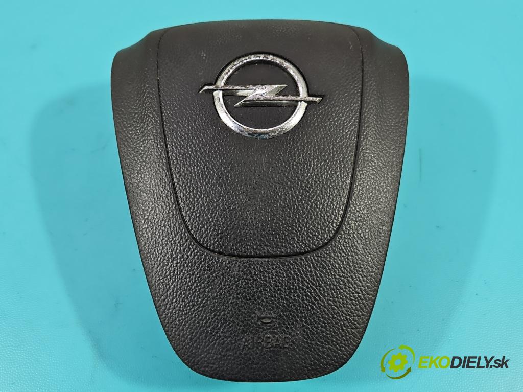 Opel Insignia A 2008-2017 2.0 CDTI 131 HP manual 96 kW 1956 cm3 5- airbag vzduch: Řidiči: 13270401 (Airbagy)