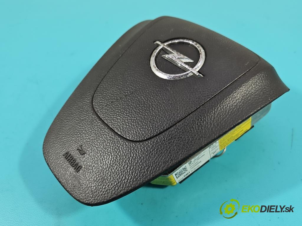 Opel Insignia A 2008-2017 2.0 CDTI 131 HP manual 96 kW 1956 cm3 5- airbag vzduch: Řidiči: 13270401 (Airbagy)
