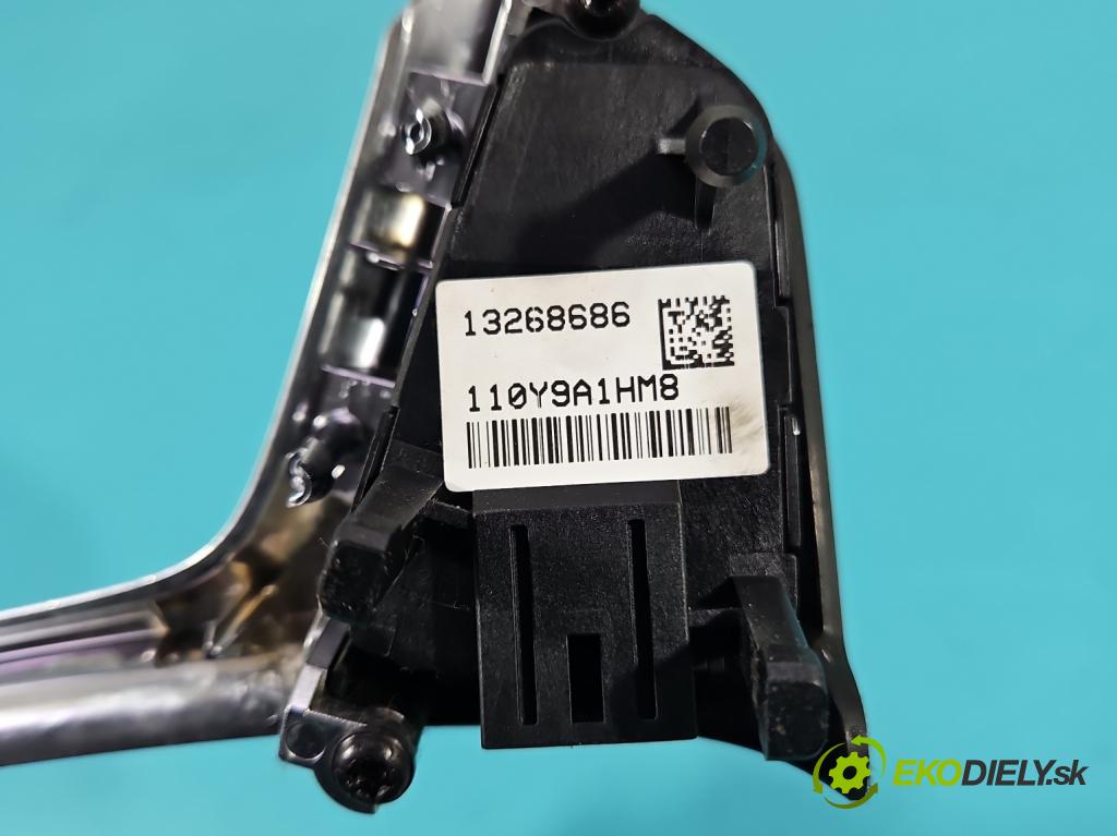Opel Insignia A 2008-2017 2.0 CDTI 131 HP manual 96 kW 1956 cm3 5- prepínač multifunkční: řízení: 13293155 (Prepínače, spínače, tlačidlá a ovládače kúrenia)