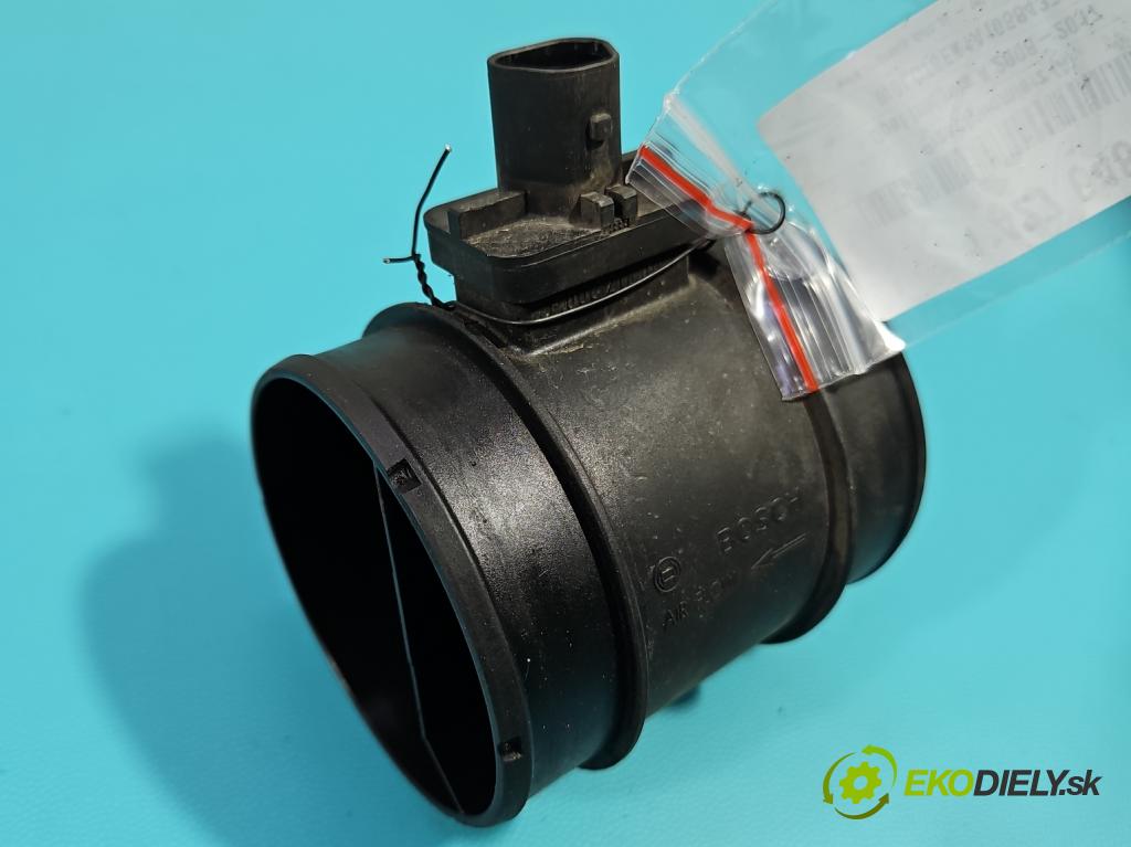 Opel Insignia A 2008-2017 2.0 CDTI 131 HP manual 96 kW 1956 cm3 5- průtokoměr: 0281002912 (Váhy vzduchu)