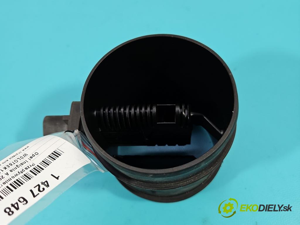 Opel Insignia A 2008-2017 2.0 CDTI 131 HP manual 96 kW 1956 cm3 5- průtokoměr: 0281002912 (Váhy vzduchu)