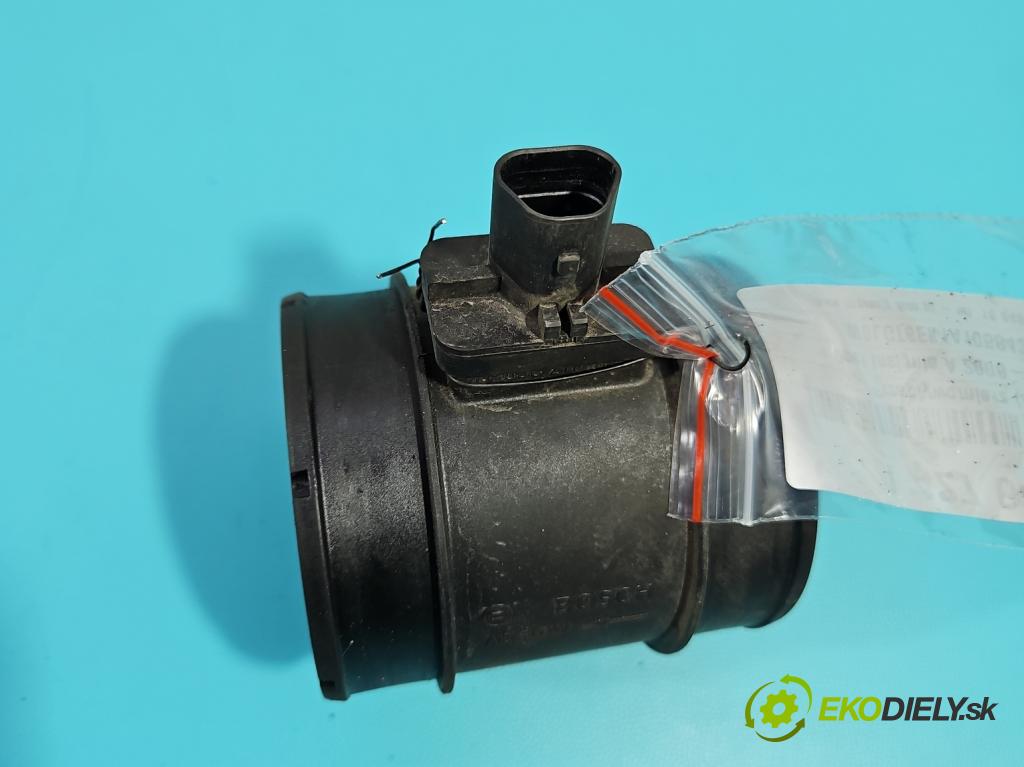 Opel Insignia A 2008-2017 2.0 CDTI 131 HP manual 96 kW 1956 cm3 5- průtokoměr: 0281002912 (Váhy vzduchu)