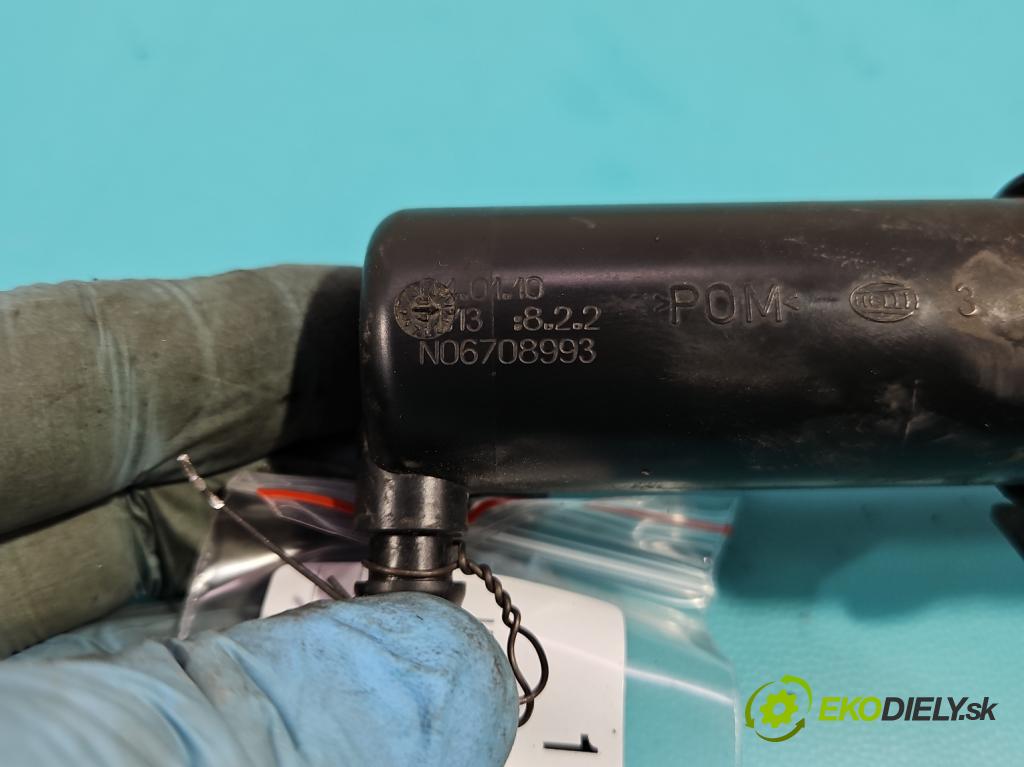 Opel Insignia A 2008-2017 2.0 CDTI 131 hp manual 96 kW 1956 cm3 5- ostřikovač reflektor: levý 13227348 (Pumpy, čerpadla ostřikovačů)