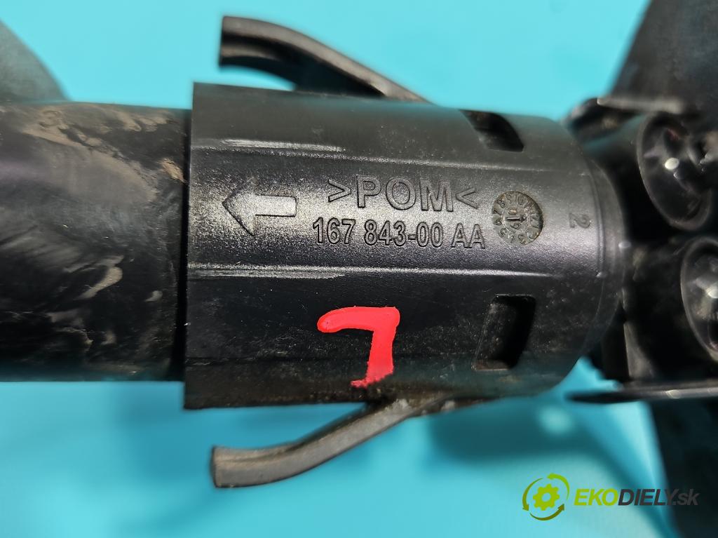 Opel Insignia A 2008-2017 2.0 CDTI 131 hp manual 96 kW 1956 cm3 5- ostřikovač reflektor: levý 13227348 (Pumpy, čerpadla ostřikovačů)