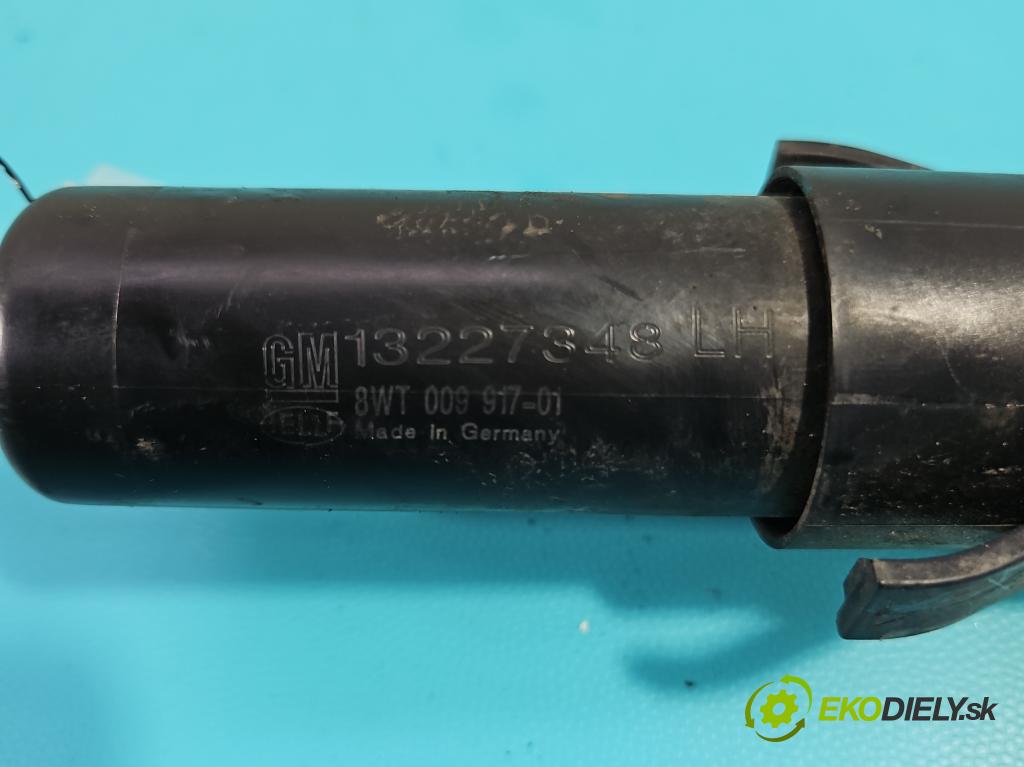 Opel Insignia A 2008-2017 2.0 CDTI 131 hp manual 96 kW 1956 cm3 5- ostřikovač reflektor: levý 13227348 (Pumpy, čerpadla ostřikovačů)