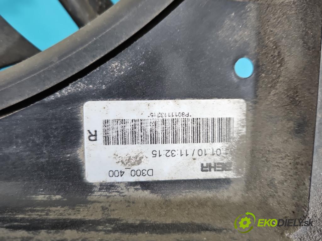 Opel Insignia A 2008-2017 2.0 CDTI 131 HP manual 96 kW 1956 cm3 5- Ventilátor chladiča P8651005