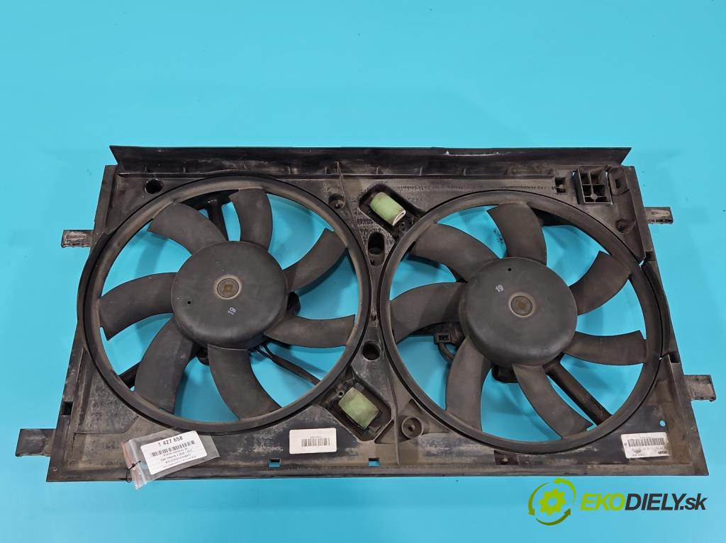 Opel Insignia A 2008-2017 2.0 CDTI 131 HP manual 96 kW 1956 cm3 5- Ventilátor chladiča P8651005