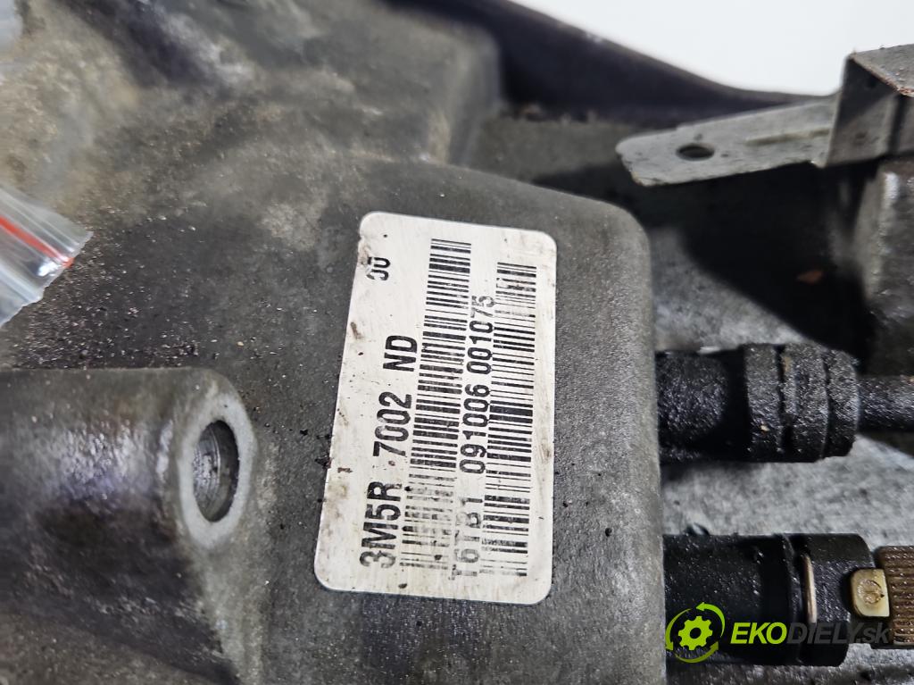 Ford Focus Mk2 2004-2011 1.6 16V 101 HP manual 74 kW 1596 cm3 5- prevodovka stupeň,rýchlosť manual 3M5R7002ND